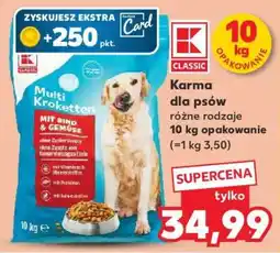 Kaufland Karma dla psów oferta