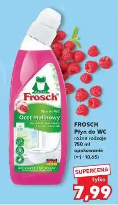 Kaufland FROSCH Płyn do WC oferta