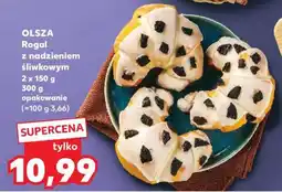 Kaufland OLSZA Rogal z nadzieniem śliwkowym oferta