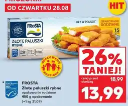 Kaufland FROSTA Złote paluszki rybne oferta