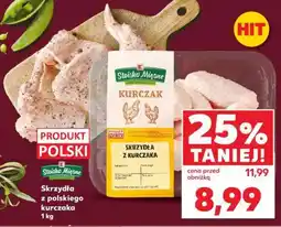 Kaufland Skrzydła z polskiego kurczaka 1 kg oferta