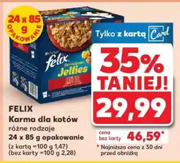 Kaufland FELIX Karma dla kotów oferta