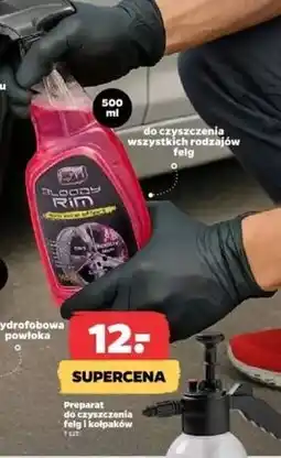 Netto Spray do czyszczenia felg bloody rim Q11 oferta