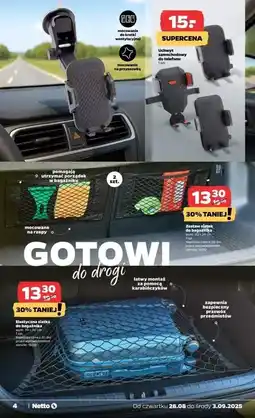 Netto Uchwyt samochodowy na telefon oferta