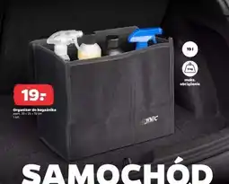 Netto Organizer samochodowy do bagażnika Dynic oferta