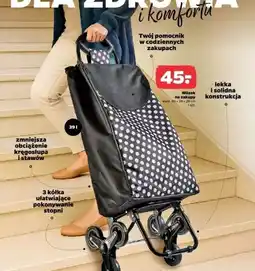 Netto Wózek na zakupy oferta