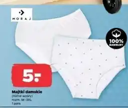 Netto Majtki damskie m-3xl Moraj oferta