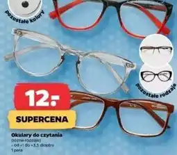 Netto Okulary do czytania oferta
