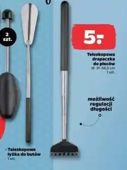 Netto Drapaczka do pleców oferta