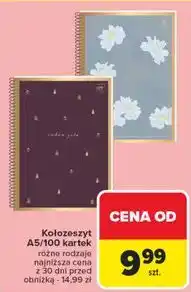 Carrefour Kołozeszyt a5/100 k. Interdruk oferta