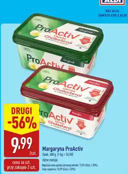 ALDI Margaryna ProActiv Original oferta