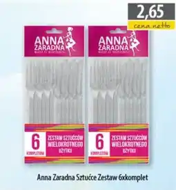 DUO-TES Anna Zaradna Sztućce Zestaw oferta