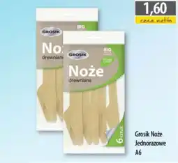 DUO-TES Grosik Noże Jednorazowe A6 oferta