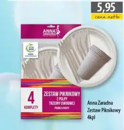 DUO-TES Anna Zaradna Zestaw Piknikowy oferta