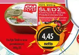 DUO-TES Era Ryb Śledz w sosie pomidorowym Graal oferta