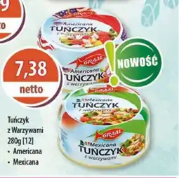 DUO-TES Tuńczyk z warzywami Graal oferta