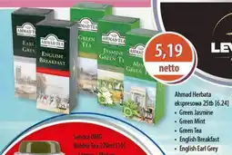 DUO-TES Ahmad Herbata ekspresowa Levant oferta