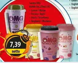 DUO-TES Sandra OMG Bubble Tea Levant oferta