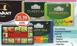 DUO-TES Ahmad Herbata ekspresowa w kopertach Levant oferta