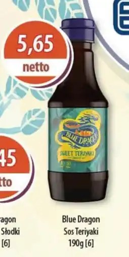 DUO-TES Blue Dragon Sos Teriyaki Haugen oferta