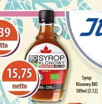 DUO-TES Syrop Klonowy BIO Italmex oferta
