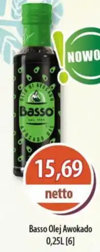 DUO-TES Basso Olej Awokado Italmex oferta