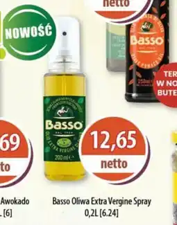DUO-TES Basso Oliwa Extra Vergine Spray Italmex oferta