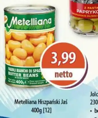 DUO-TES Metelliana Hiszpański Jaś Italmex oferta