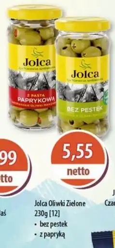 DUO-TES Jolca Oliwki Zielone Italmex oferta