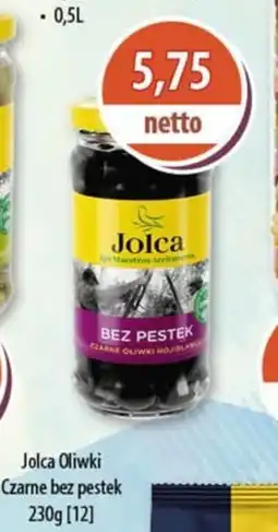 DUO-TES Jolca Oliwki Czarne bez pestek Italmex oferta