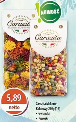 DUO-TES Carazita Makaron Kolorowy Italmex oferta