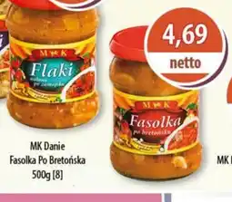 DUO-TES MK Danie Fasolka Po Bretońska oferta