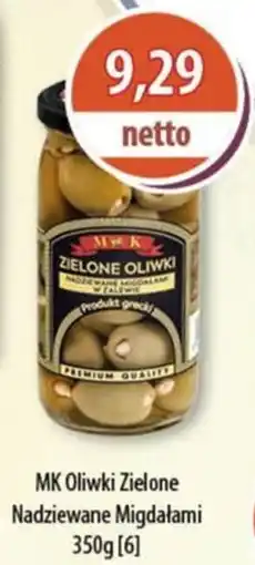 DUO-TES MK Oliwki Zielone Nadziewane Migdałami oferta