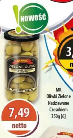 DUO-TES MK Oliwki Zielone Nadziewane Czosnkiem oferta