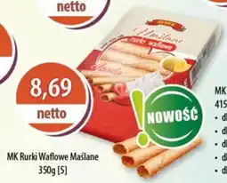 DUO-TES MK Rurki Waflowe Maślane oferta