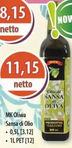 DUO-TES MK Oliwa Sansa di Olio oferta