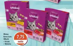 DUO-TES Whiskas Karma Sucha Mars oferta