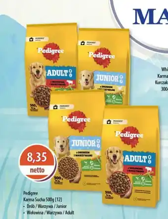 DUO-TES Pedigree Karma Sucha Mars oferta