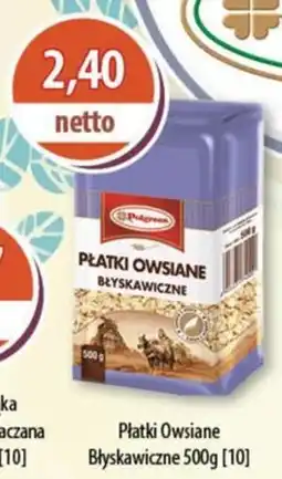 DUO-TES Płatki Owsiane Błyskawiczne Polgreen oferta