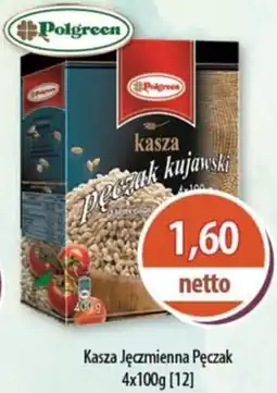 DUO-TES Kasza Jęczmienna Pęczak Polgreen oferta