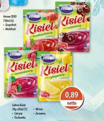 DUO-TES Gellwe Kisiel Food care oferta