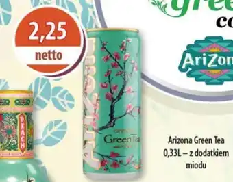 DUO-TES Arizona Green Tea green cola oferta