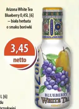 DUO-TES Arizona White Tea Blueberry biała herbata o smaku borówki green cola oferta