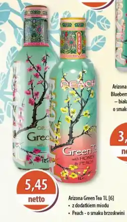 DUO-TES Arizona Green Tea green cola oferta