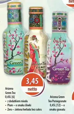 DUO-TES Arizona Green Tea green cola oferta