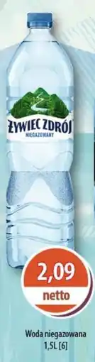 DUO-TES Woda niegazowana Żywiec zdrój oferta