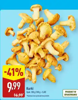 ALDI Kurki 1 opak. Aldi oferta