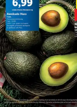 Lidl Awokado Hass 1 szt. Lidl oferta