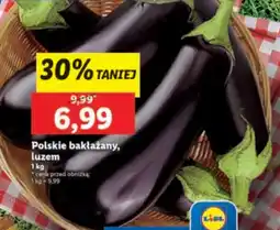 Lidl Bakłażan polski 1 kg Lidl oferta