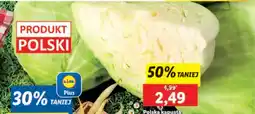 Lidl Kapusta biała 1 kg Lidl oferta